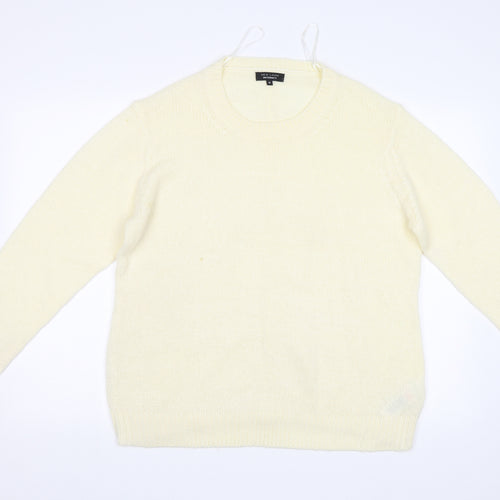 New Look Womens Ivory   Pullover Jumper Size 18
