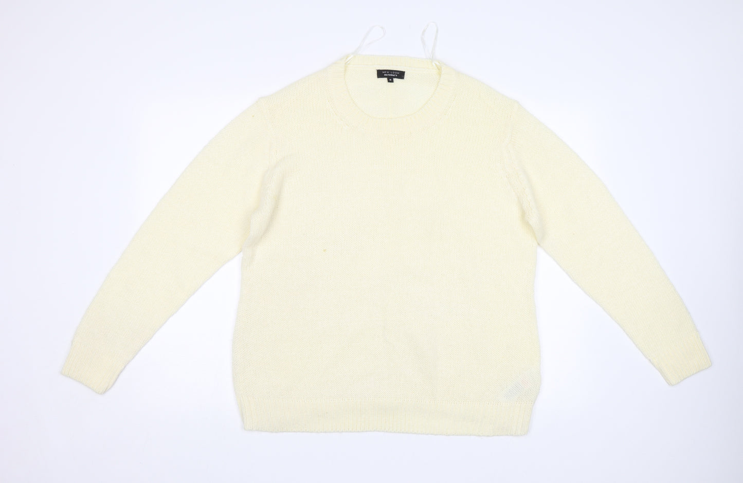New Look Womens Ivory   Pullover Jumper Size 18