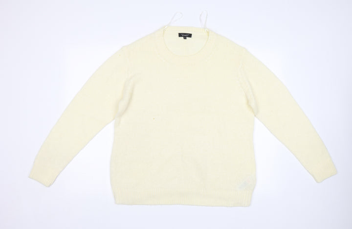 New Look Womens Ivory   Pullover Jumper Size 18