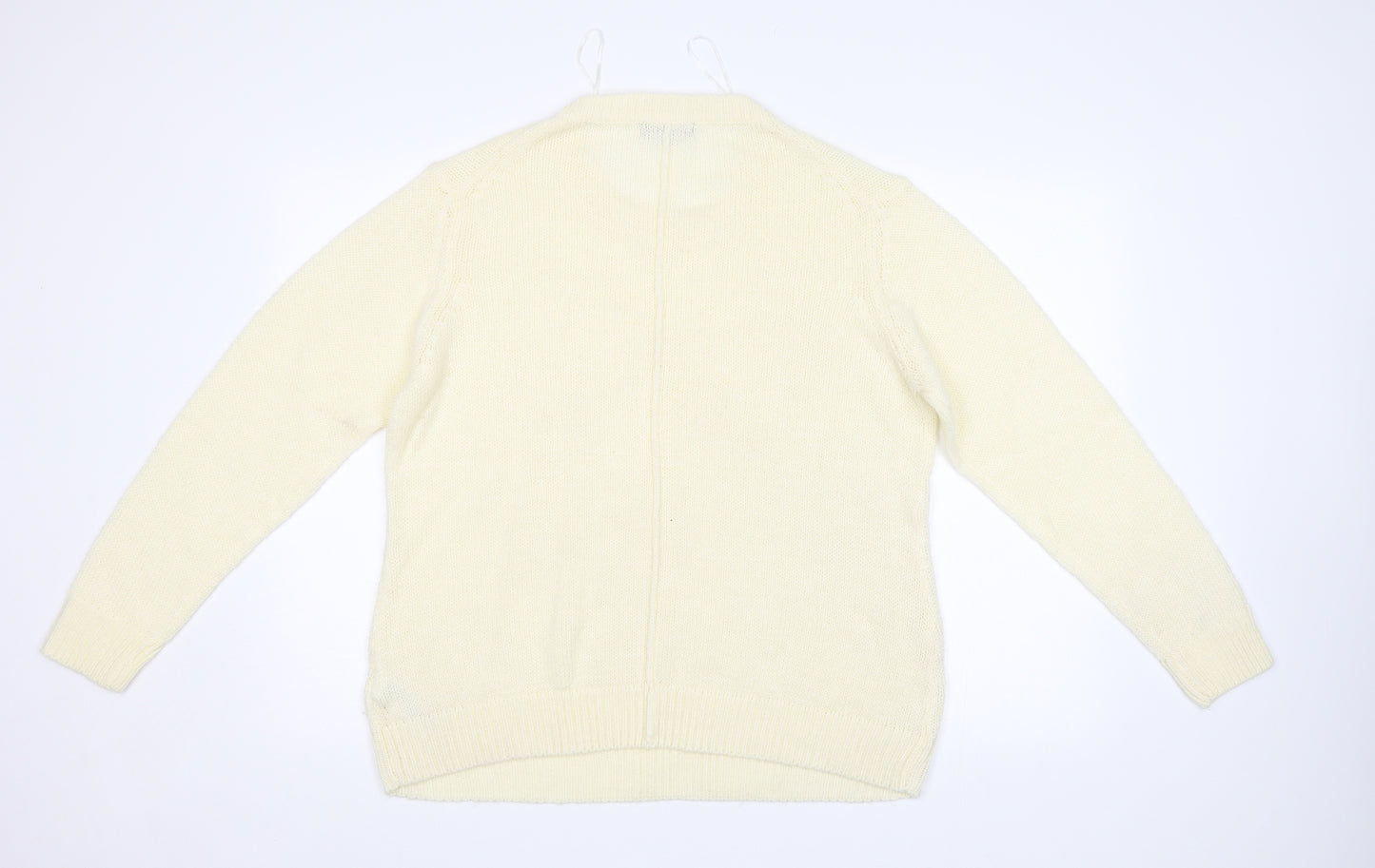 New Look Womens Ivory   Pullover Jumper Size 18