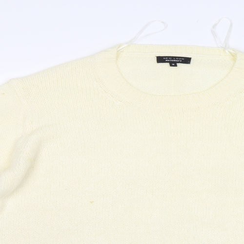 New Look Womens Ivory   Pullover Jumper Size 18