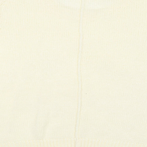 New Look Womens Ivory   Pullover Jumper Size 18