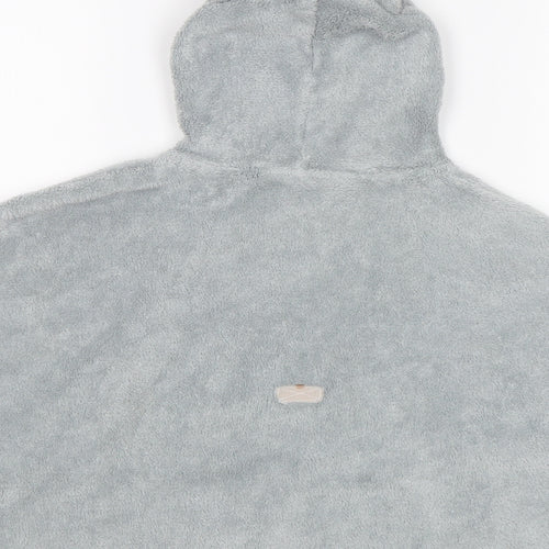 George Girls Grey   Cape Jumper Size S  - Bunny Cape