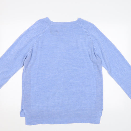 Primark Womens Blue   Pullover Jumper Size XL