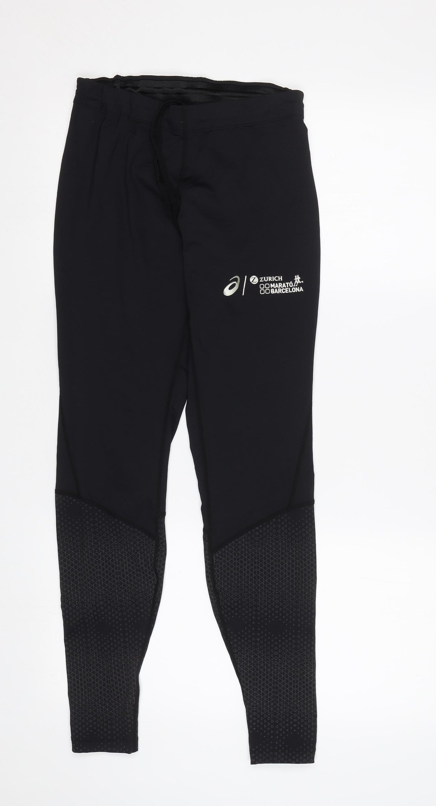 ASICS Womens Black   Jegging Leggings Size M L28 in