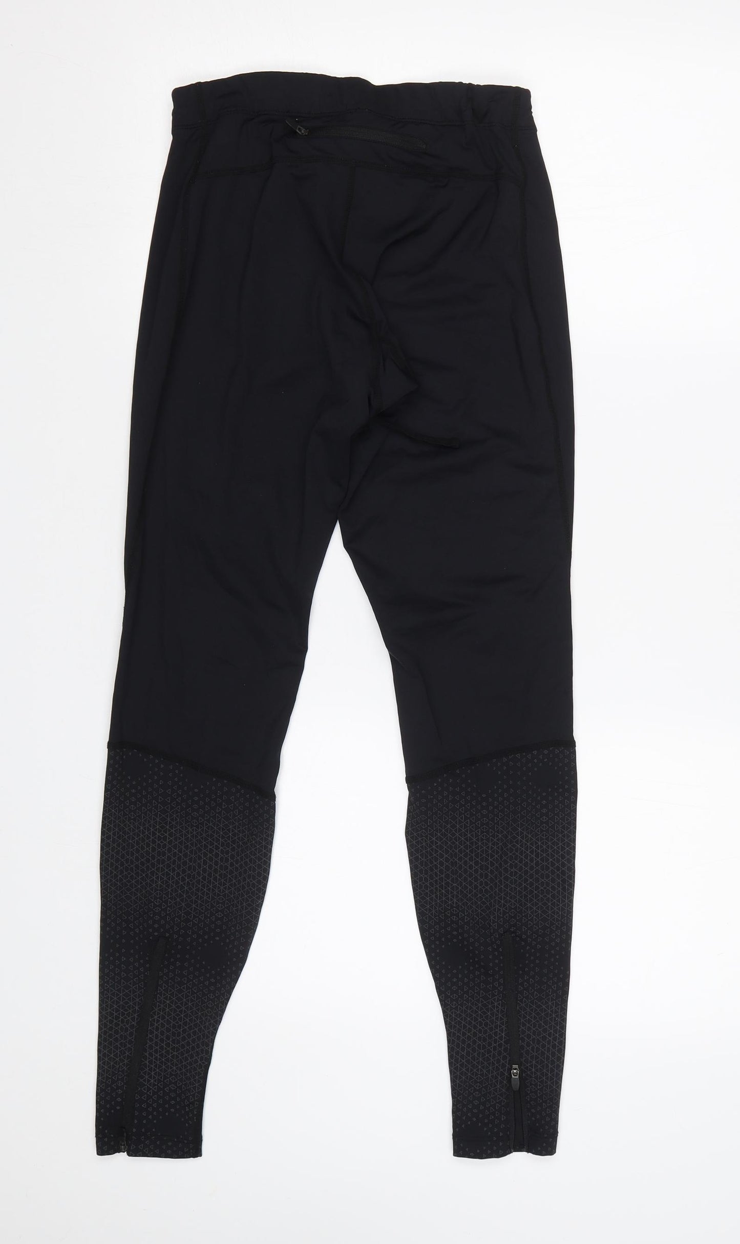 ASICS Womens Black   Jegging Leggings Size M L28 in
