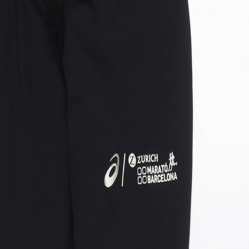 ASICS Womens Black   Jegging Leggings Size M L28 in