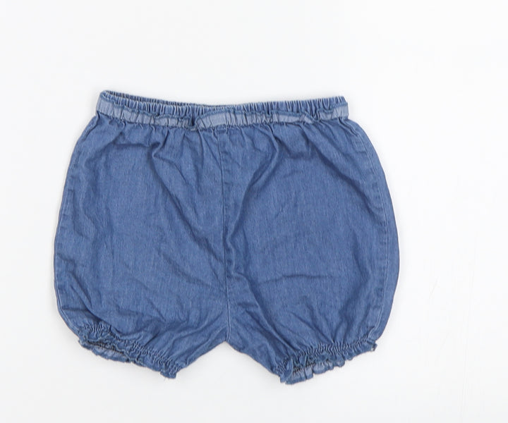NEXT Baby Blue   Cropped Trousers Size 3-6 Months