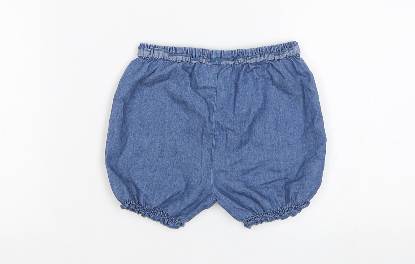 NEXT Baby Blue   Cropped Trousers Size 3-6 Months