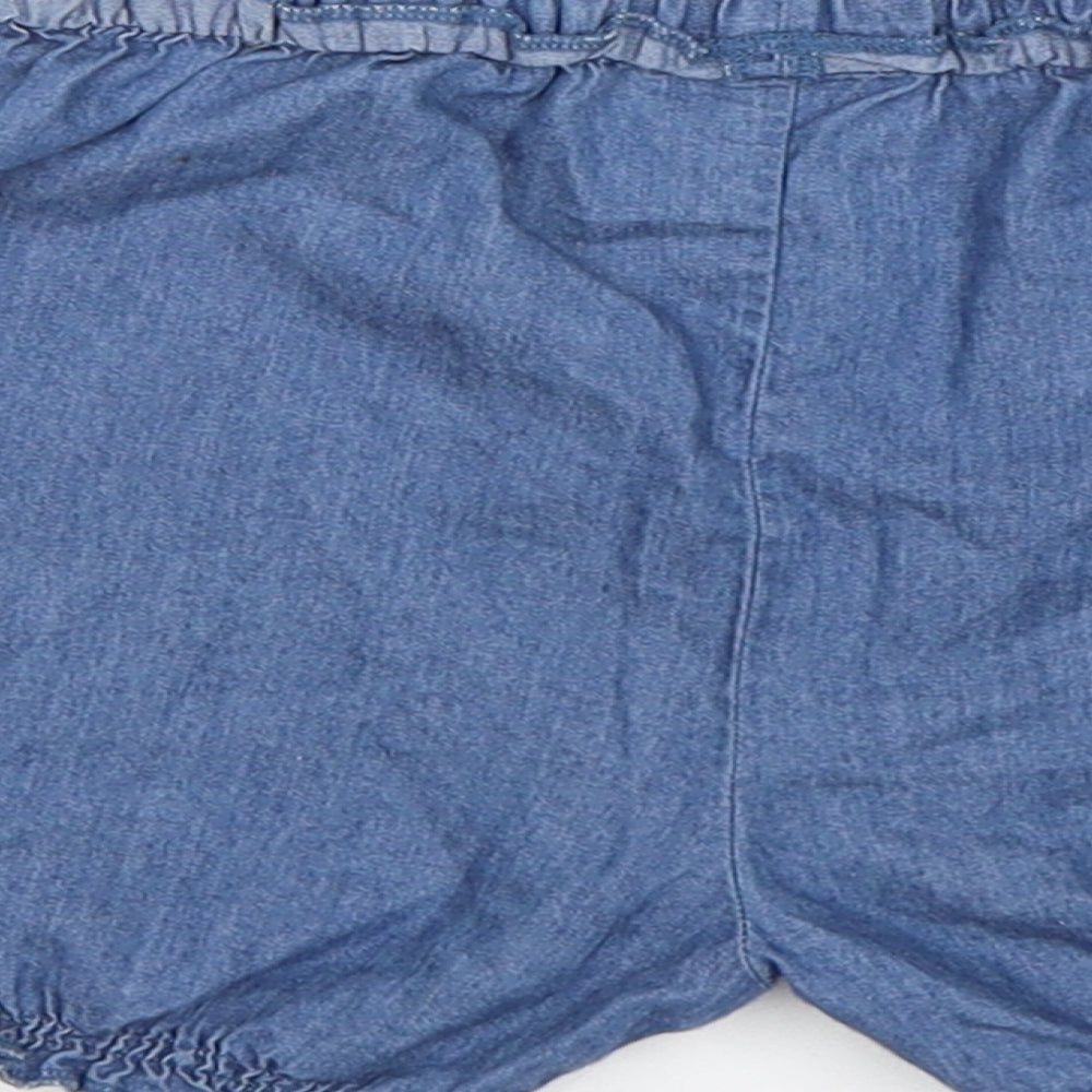 NEXT Baby Blue   Cropped Trousers Size 3-6 Months
