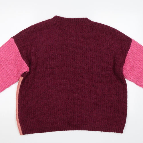 TU Womens Purple   Pullover Jumper Size L