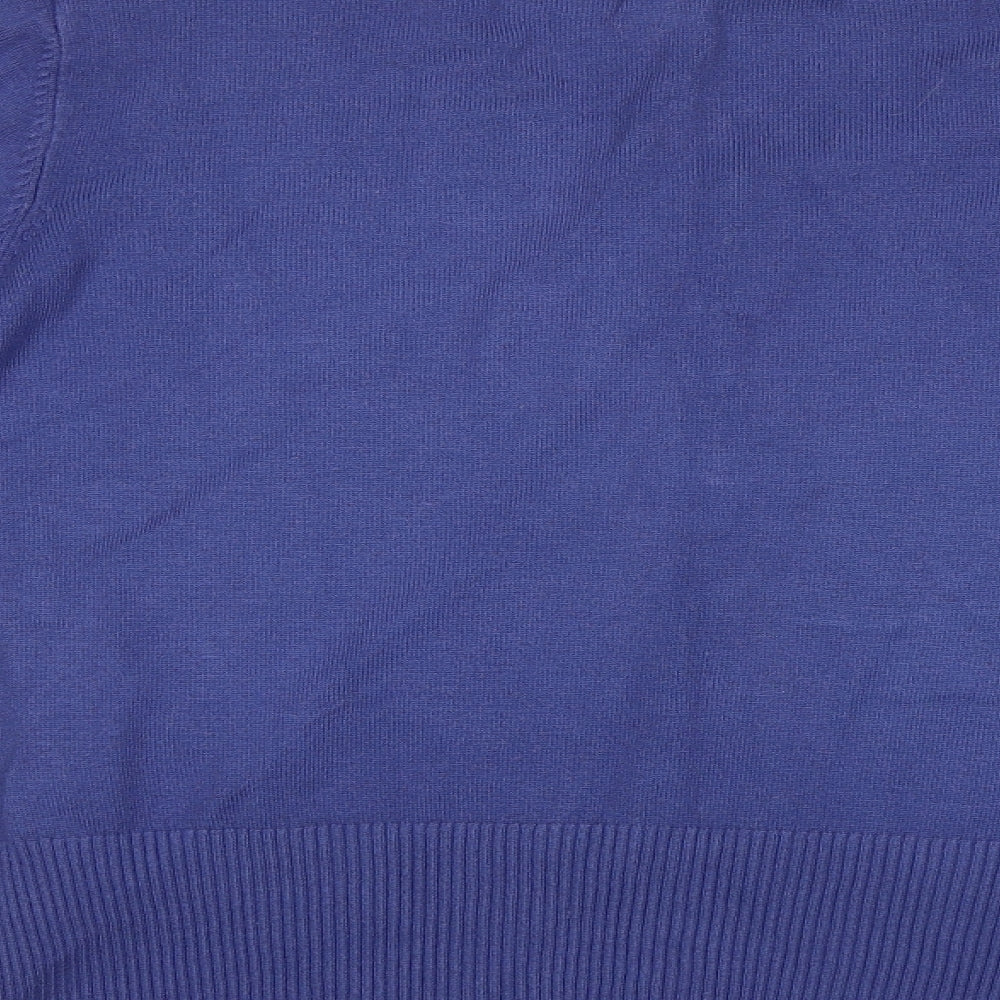 Roman Womens Blue   Cardigan Jumper Size 12