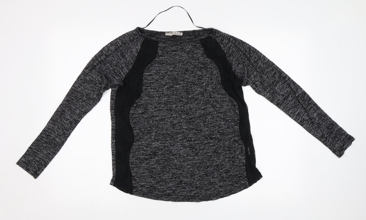 Primark Womens Black   Basic Blouse Size 10