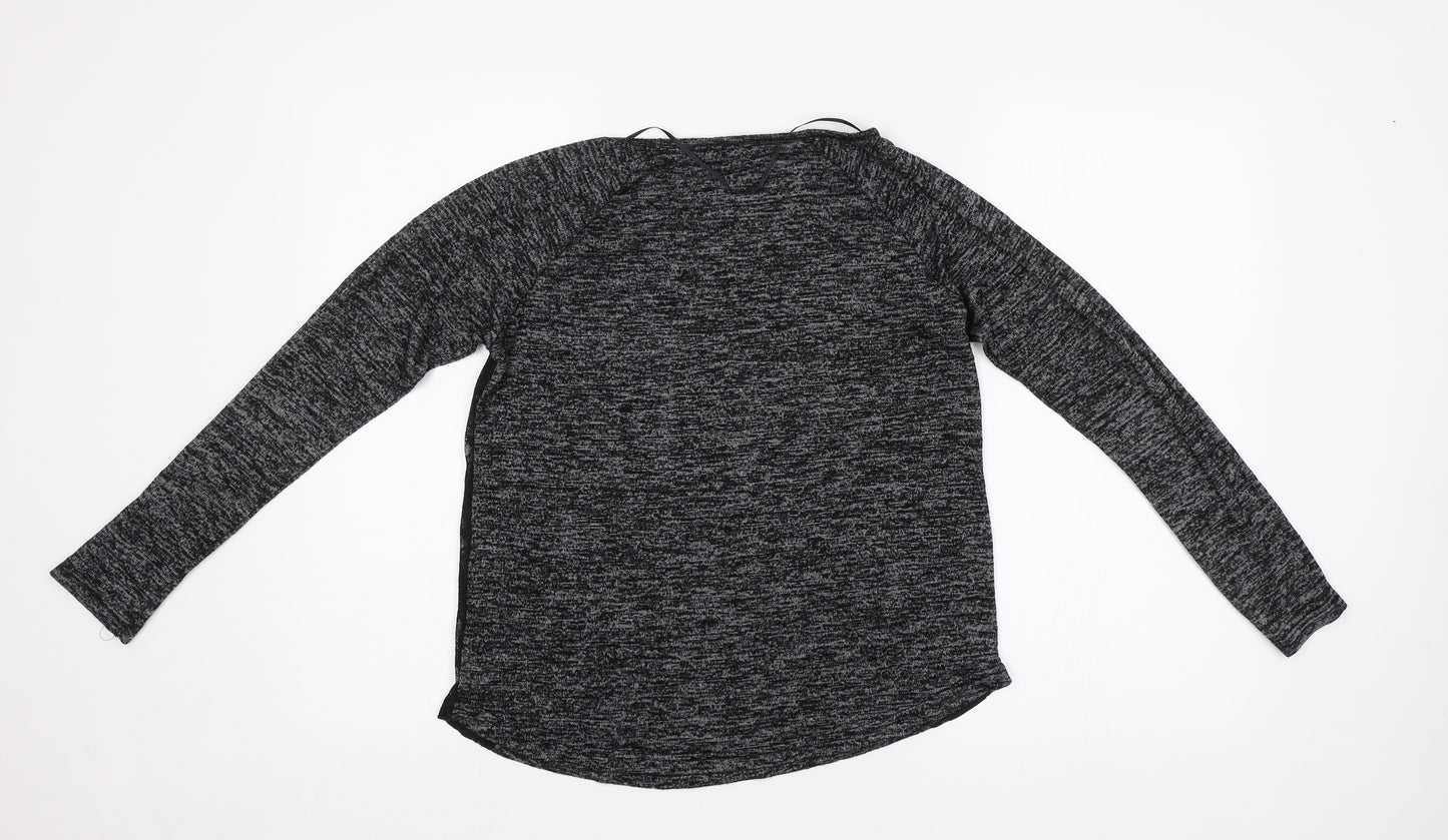 Primark Womens Black   Basic Blouse Size 10