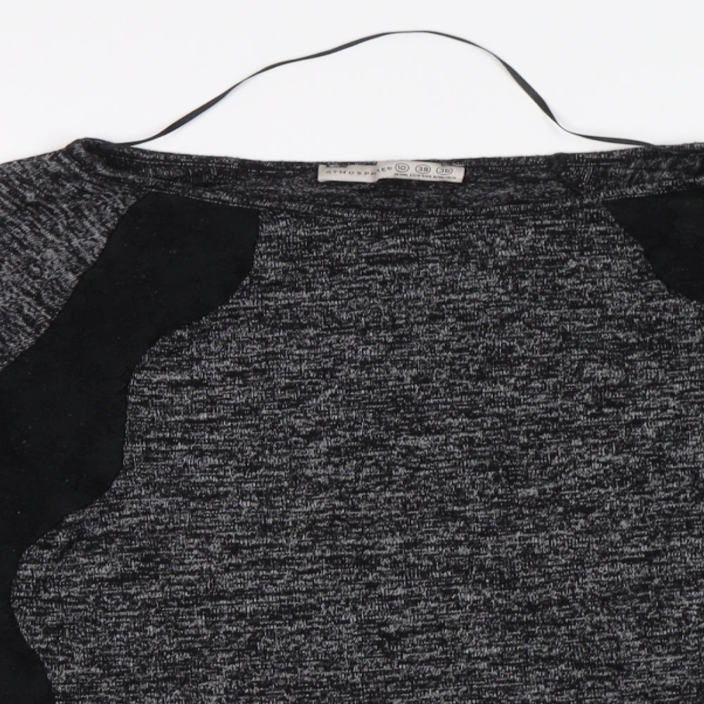 Primark Womens Black   Basic Blouse Size 10