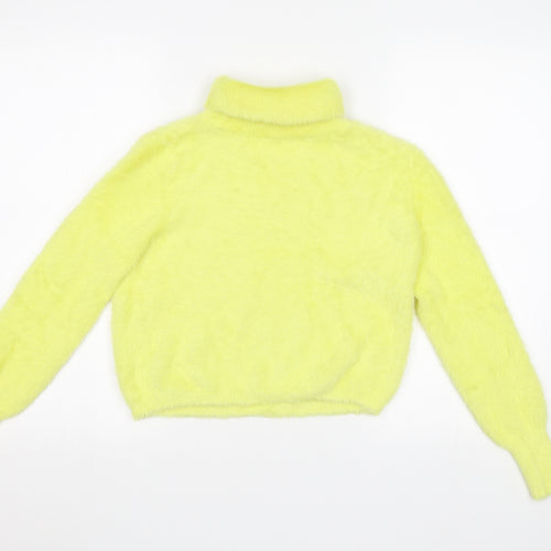 River Island Womens Yellow   Pullover Jumper Size 10