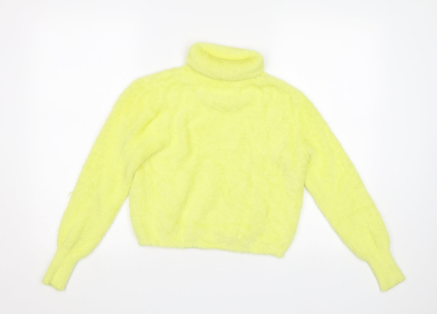 River Island Womens Yellow   Pullover Jumper Size 10