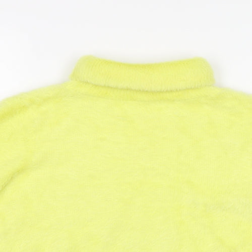 River Island Womens Yellow   Pullover Jumper Size 10