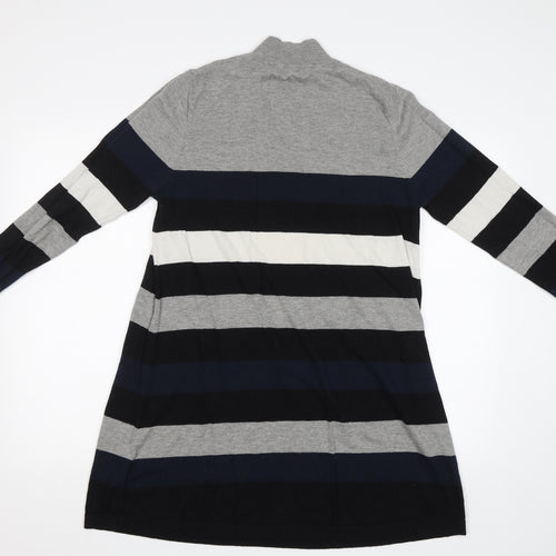 NEXT Womens Blue Striped Knit Jumper Dress  Size 14