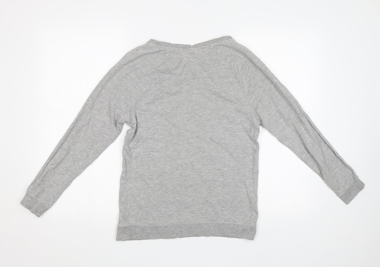 George Womens Grey   Pullover Sweatshirt Size 8