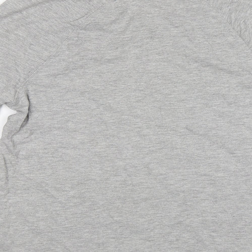 George Womens Grey   Pullover Sweatshirt Size 8