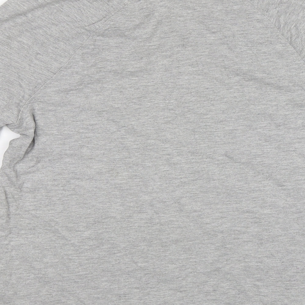 George Womens Grey   Pullover Sweatshirt Size 8