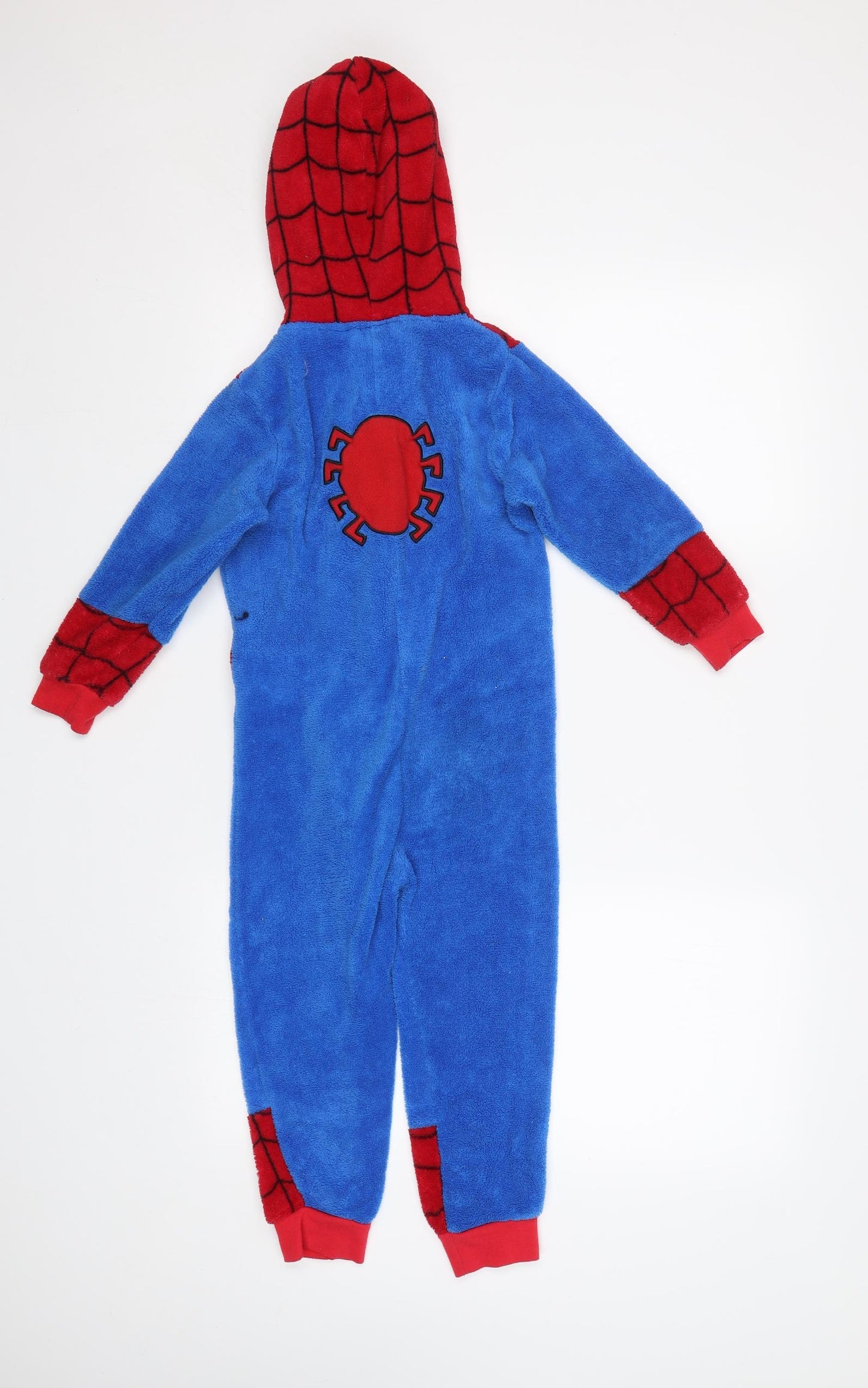 Primark Boys Blue Solid   Bodysuit Size 6-7 Years  - Spider Man