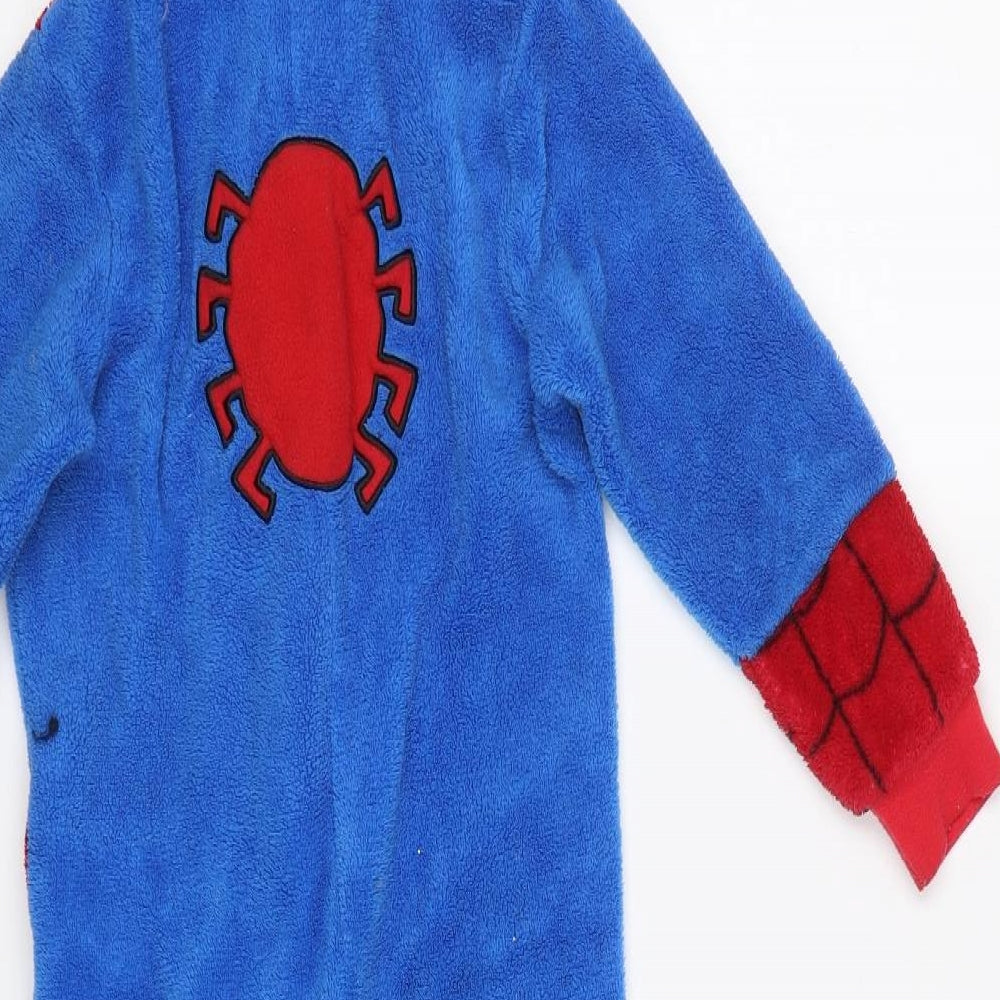 Primark Boys Blue Solid   Bodysuit Size 6-7 Years  - Spider Man