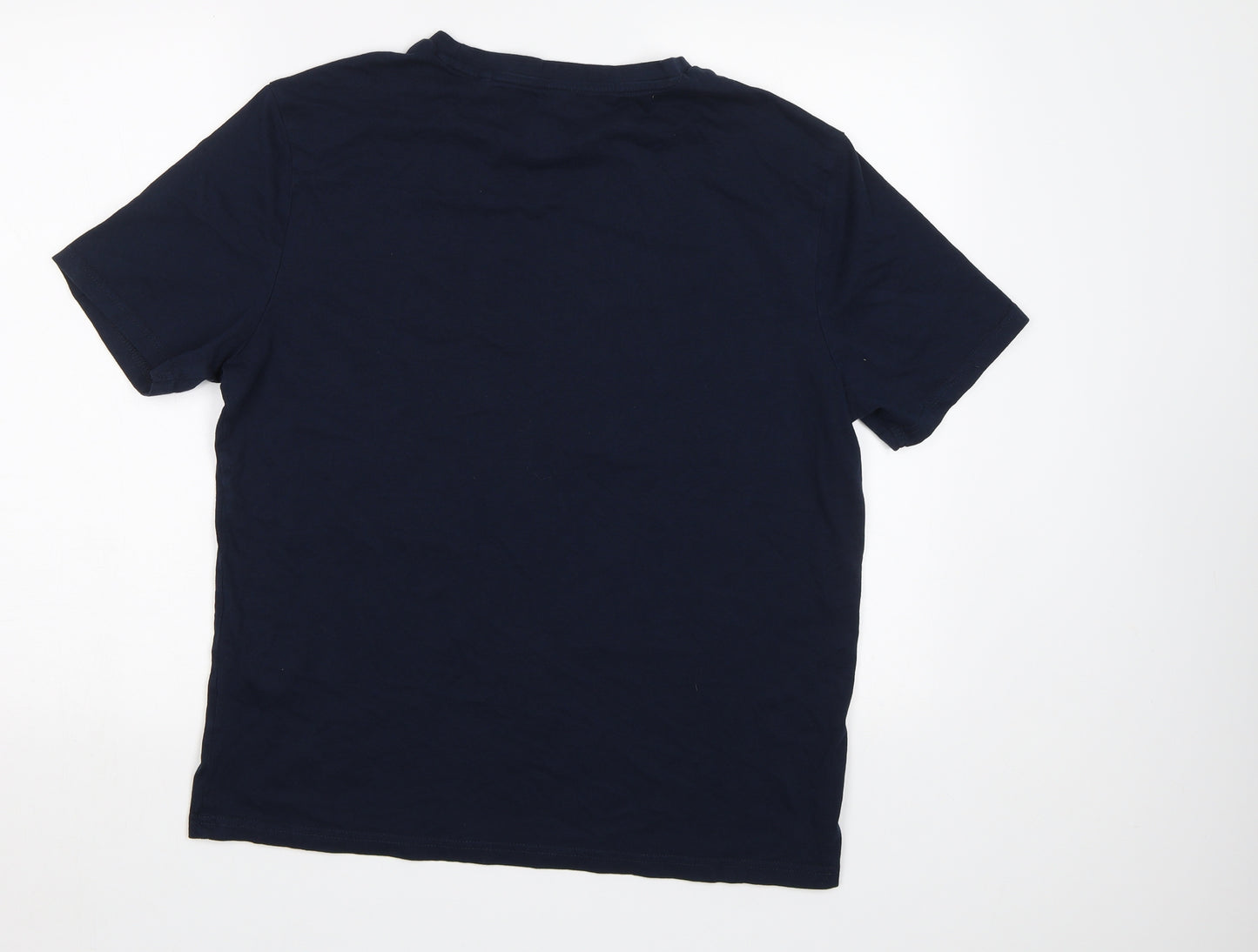 George Mens Blue    T-Shirt Size L