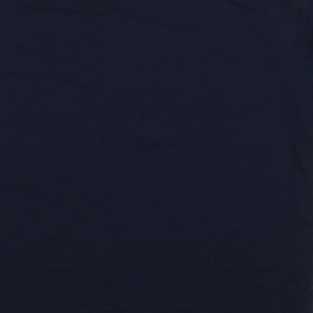 George Mens Blue    T-Shirt Size L