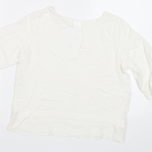 River Island Womens White   Basic Blouse Size 12