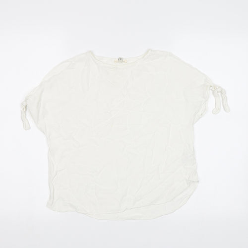 River Island Womens White   Basic Blouse Size 10