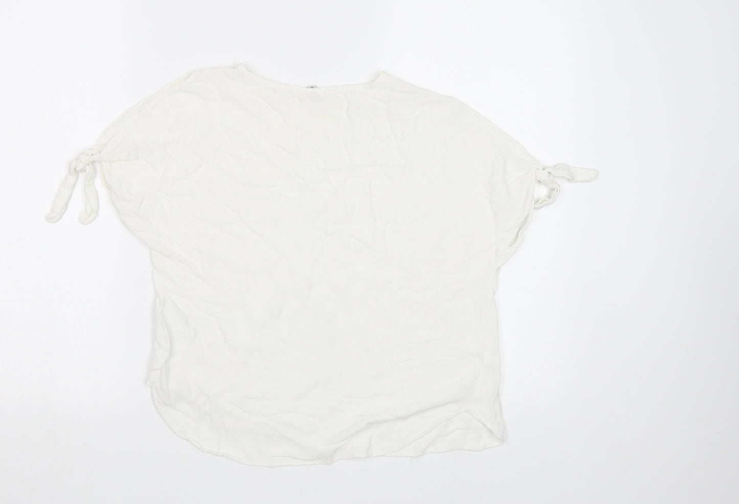 River Island Womens White   Basic Blouse Size 10
