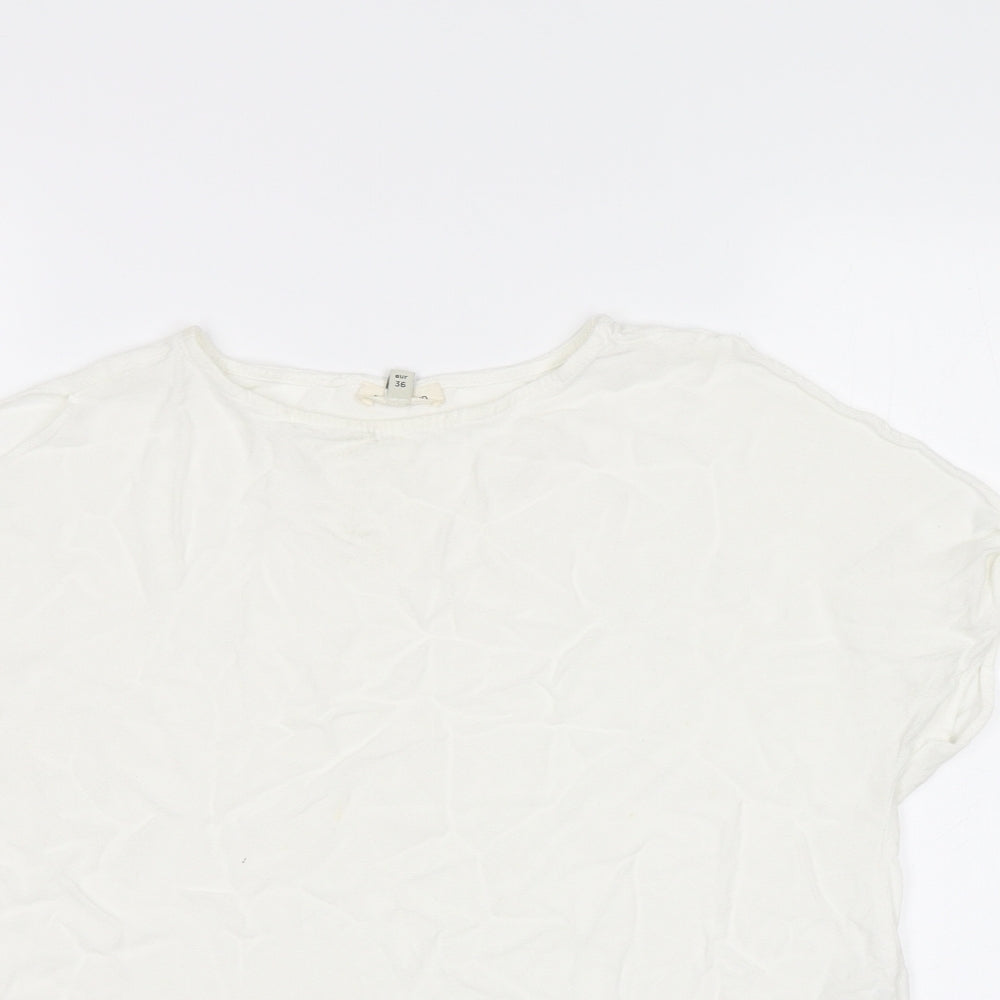 River Island Womens White   Basic Blouse Size 10
