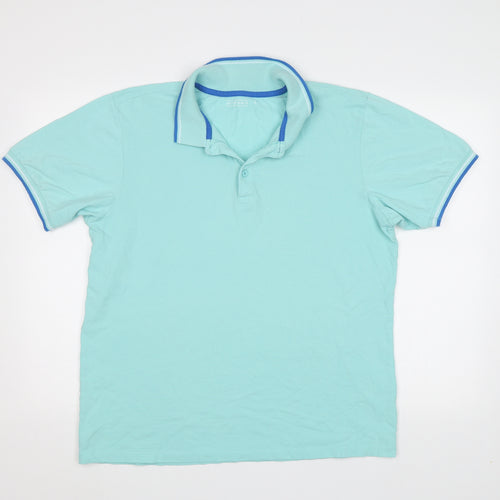 Originals Mens Blue    Polo Size L