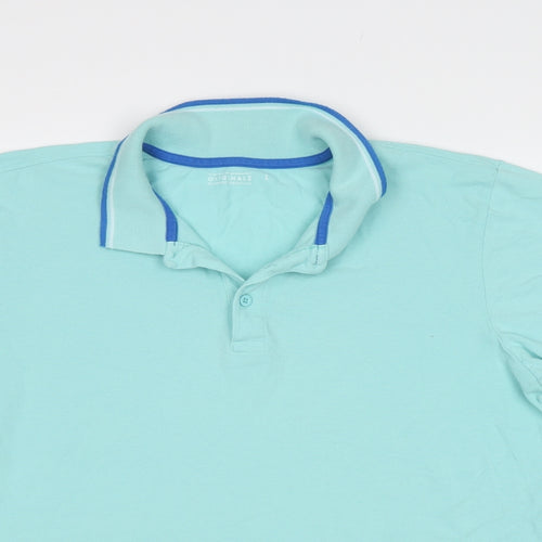 Originals Mens Blue    Polo Size L