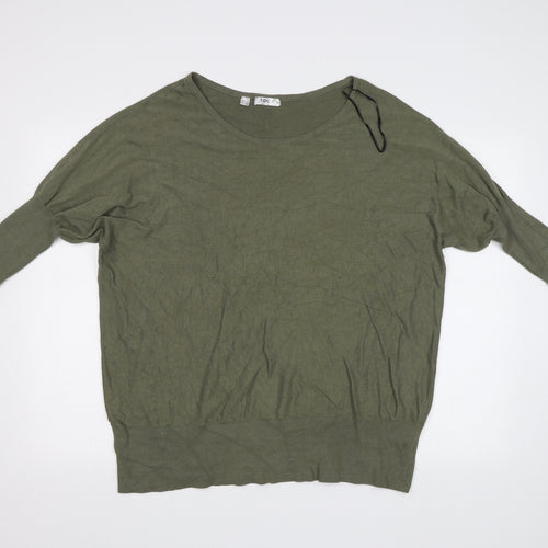bonprix Womens Green   Pullover Jumper Size XL