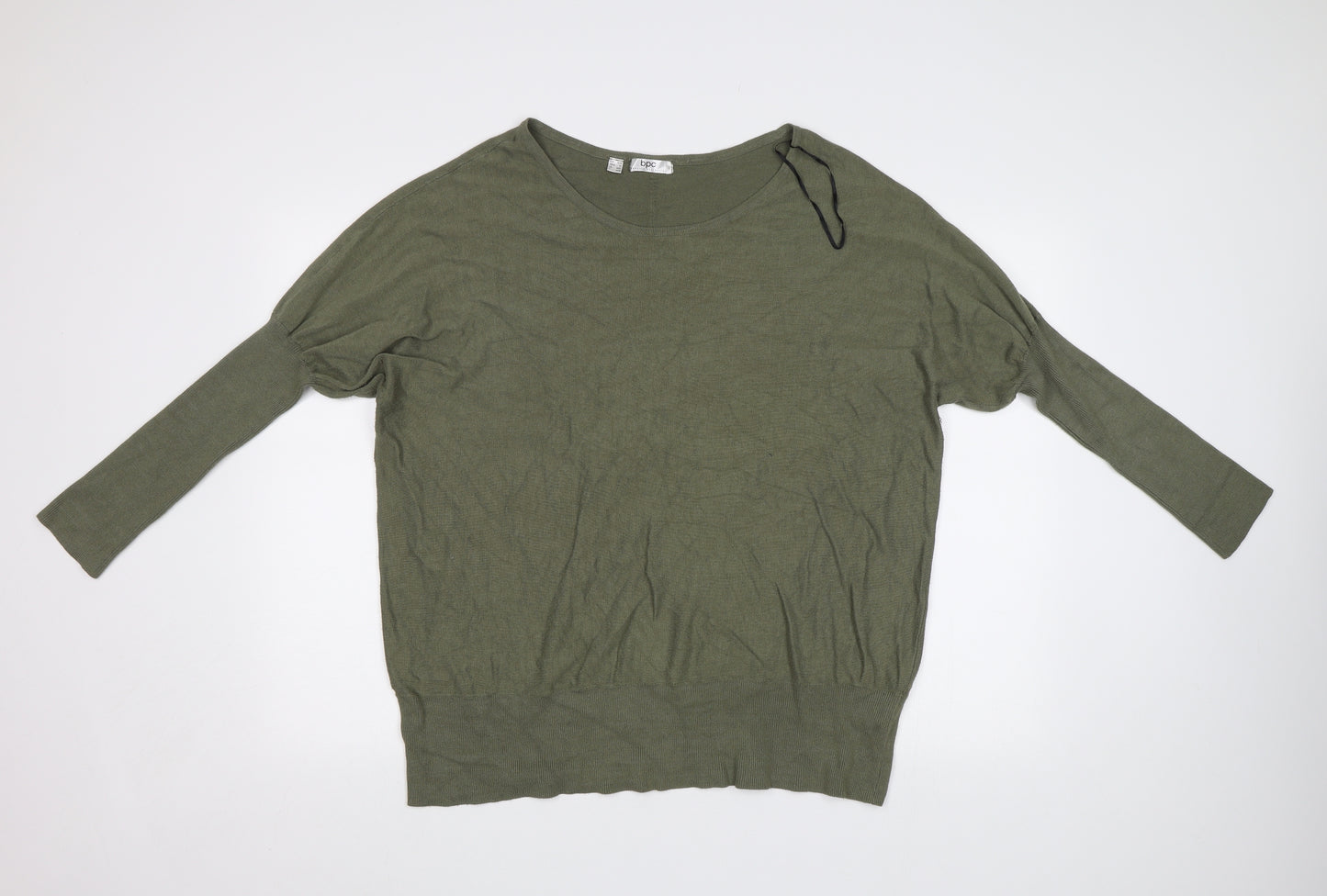 bonprix Womens Green   Pullover Jumper Size XL