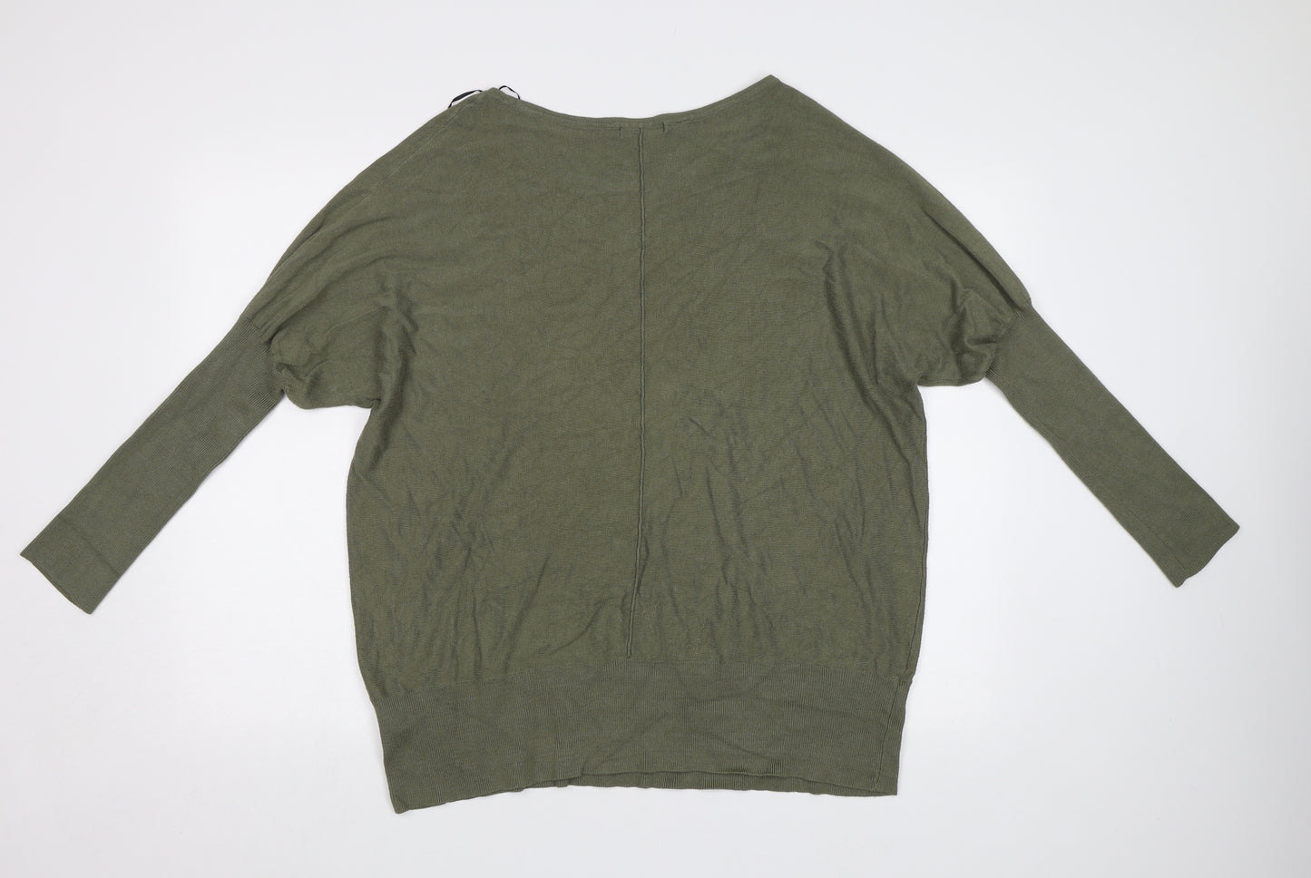 bonprix Womens Green   Pullover Jumper Size XL