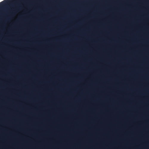 Preworn Womens Blue   Basic Button-Up Size L