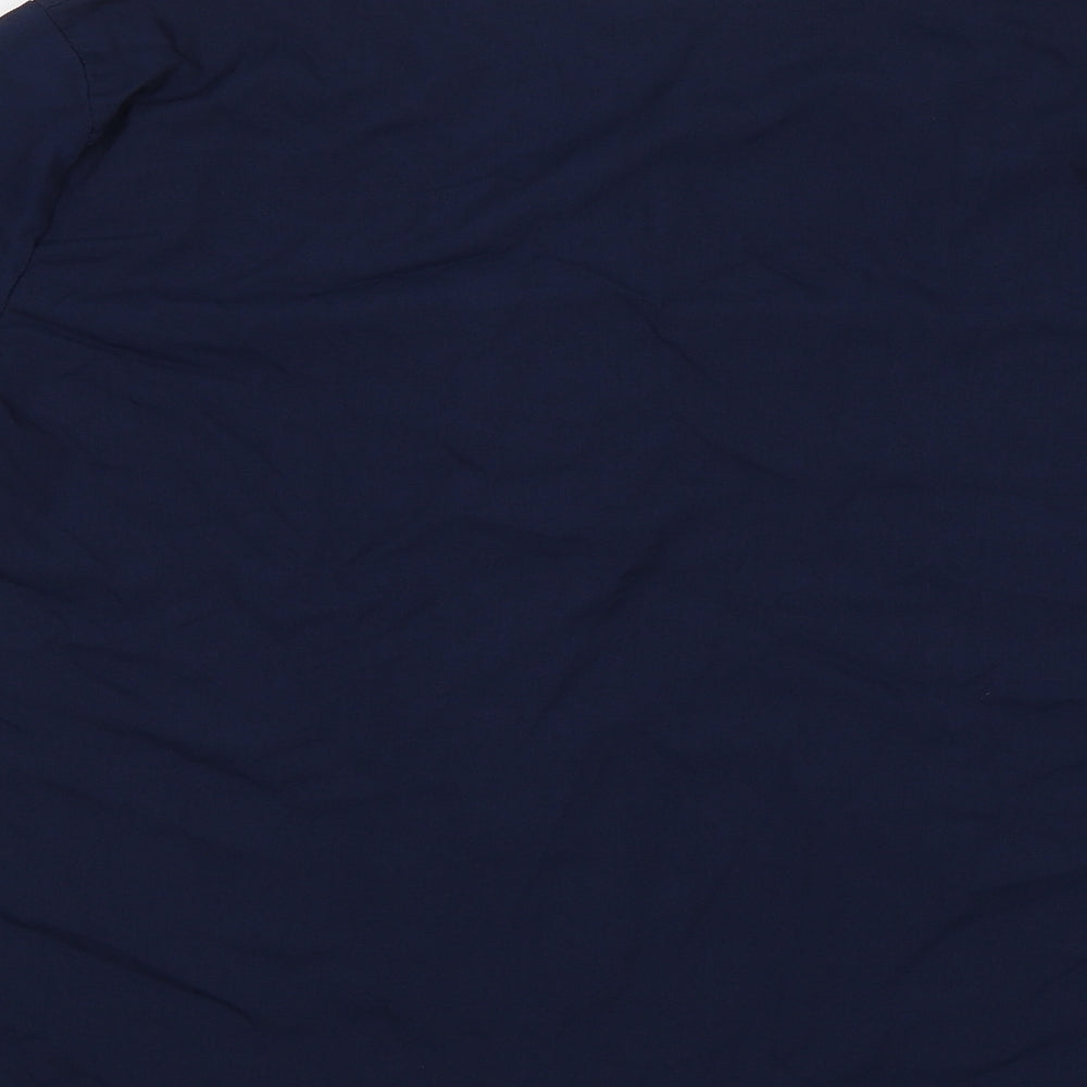 Preworn Womens Blue   Basic Button-Up Size L