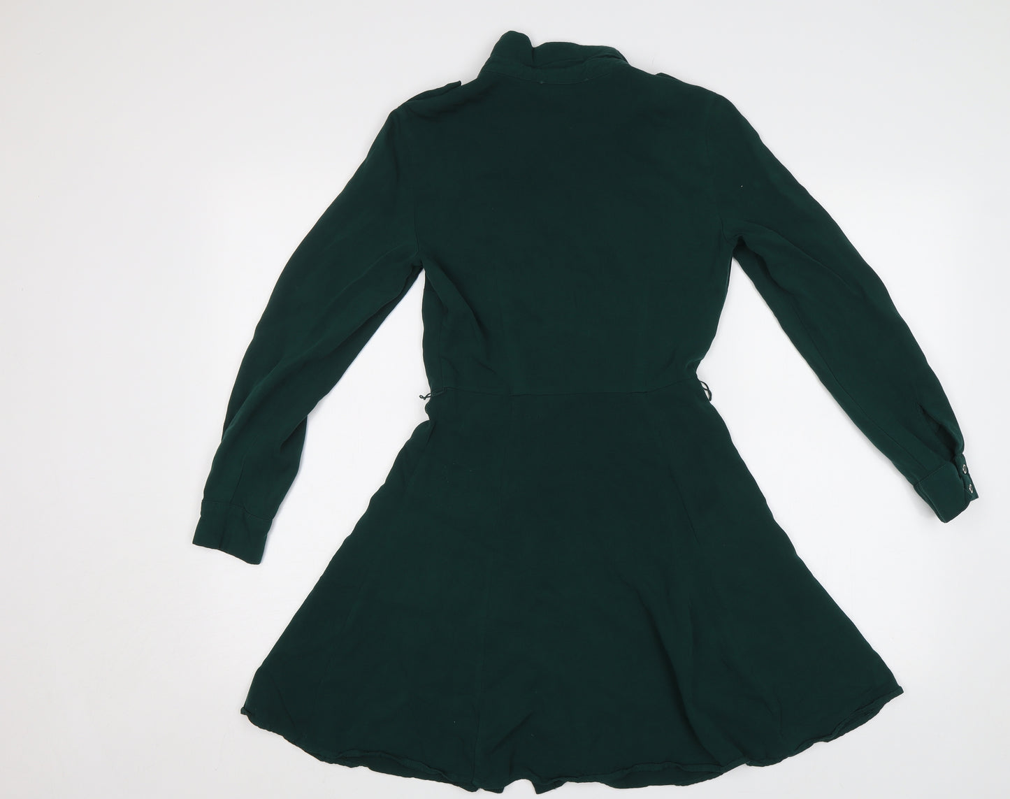 Oasis Womens Green   Shirt Dress  Size 6
