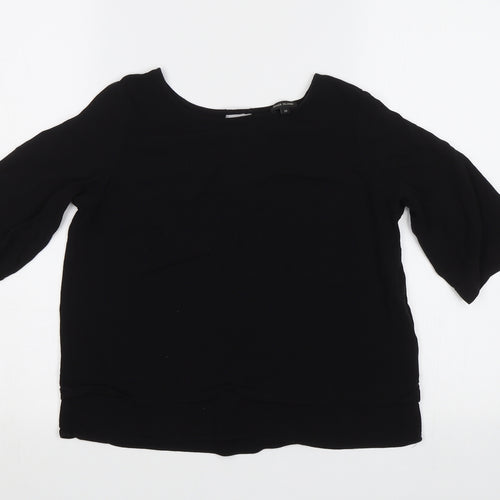 River Island Womens Black   Basic Blouse Size 10