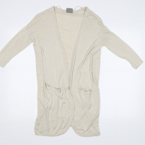 VERO MODA Womens Beige   Cardigan Jumper Size XS
