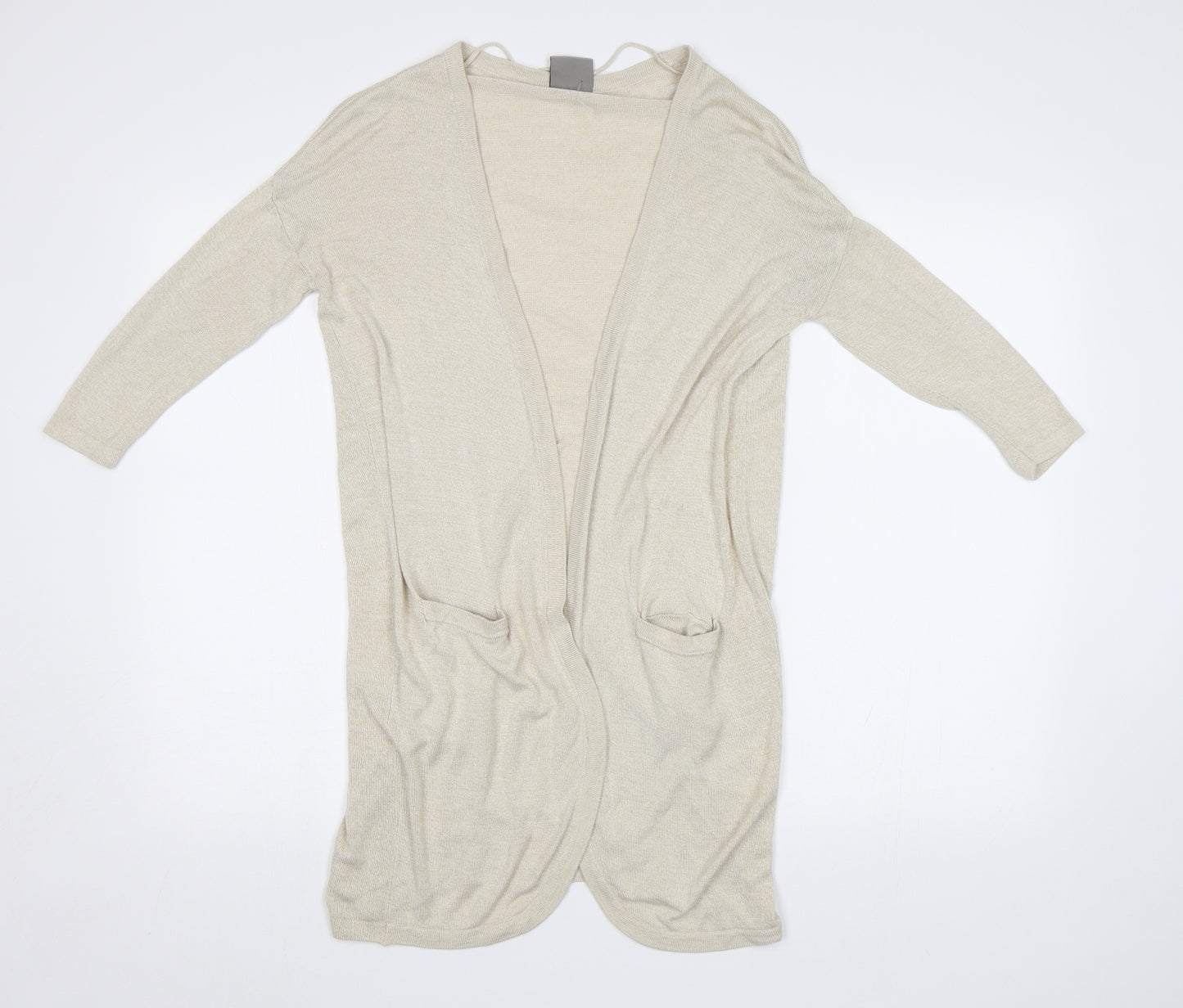 VERO MODA Womens Beige   Cardigan Jumper Size XS