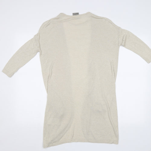 VERO MODA Womens Beige   Cardigan Jumper Size XS