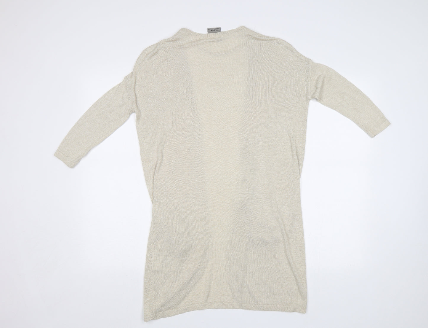 VERO MODA Womens Beige   Cardigan Jumper Size XS