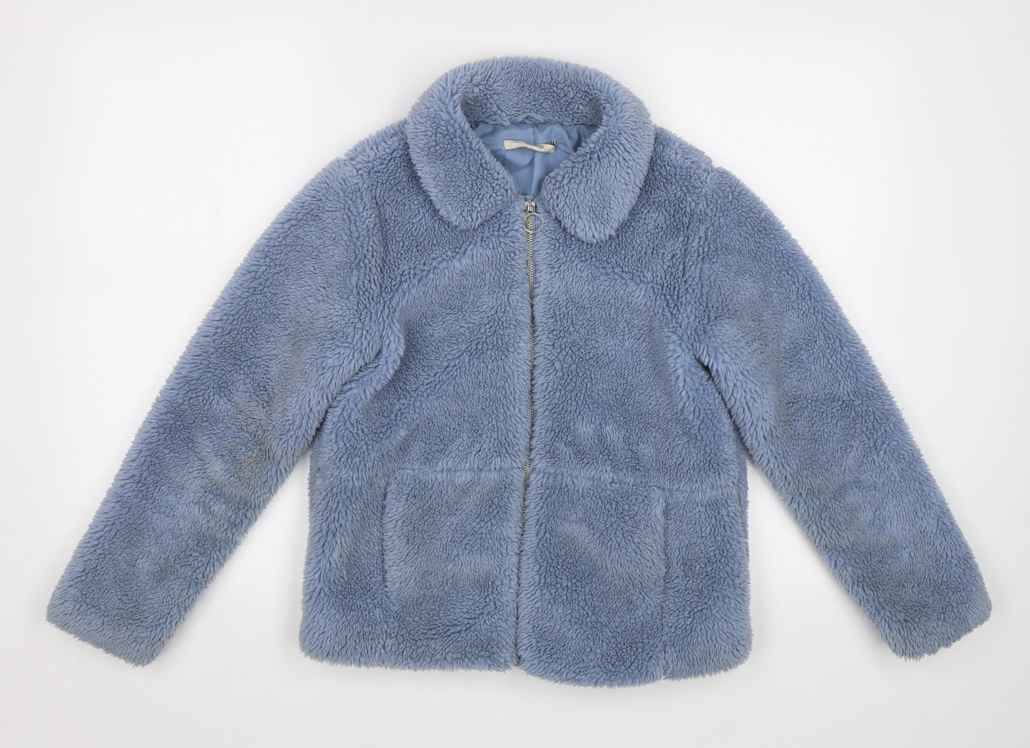George Girls Blue   Jacket  Size 10-11 Years