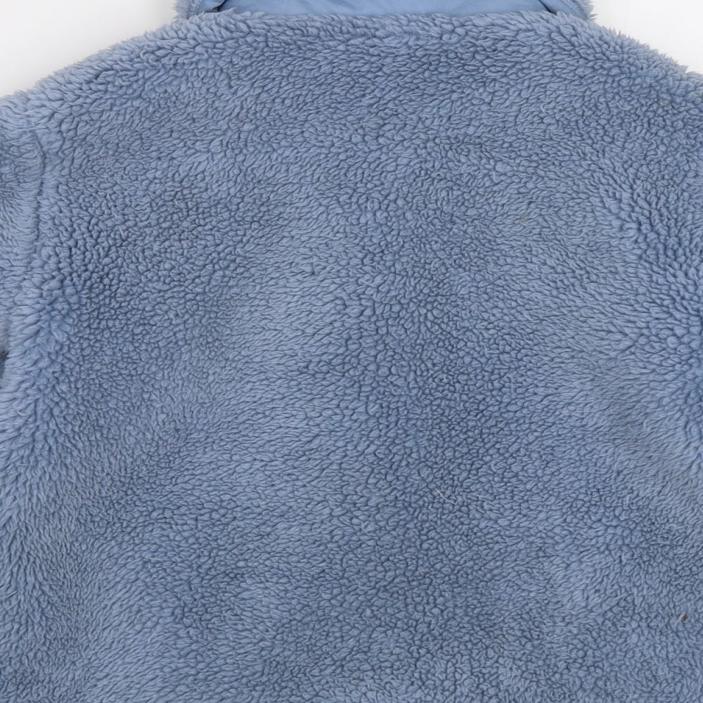 George Girls Blue   Jacket  Size 10-11 Years