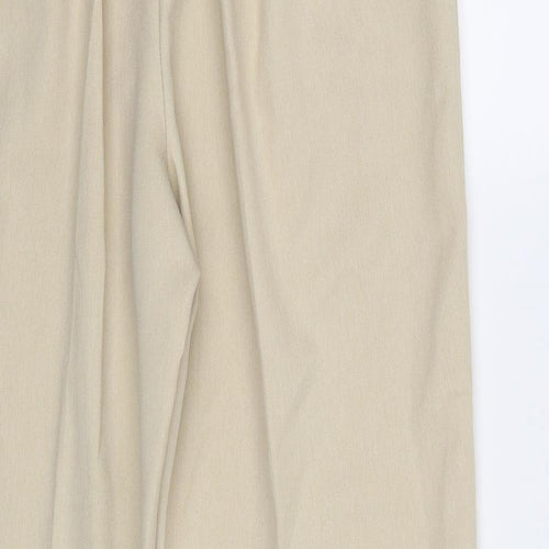 Saira of Manchester Womens Beige   Trousers  Size 10 L27 in